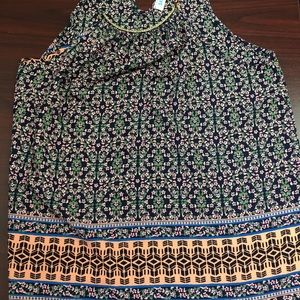 Sky plus blouse size 2X